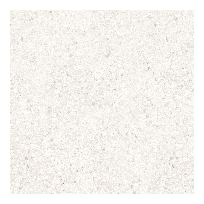 Terrazo white lappato 60x60