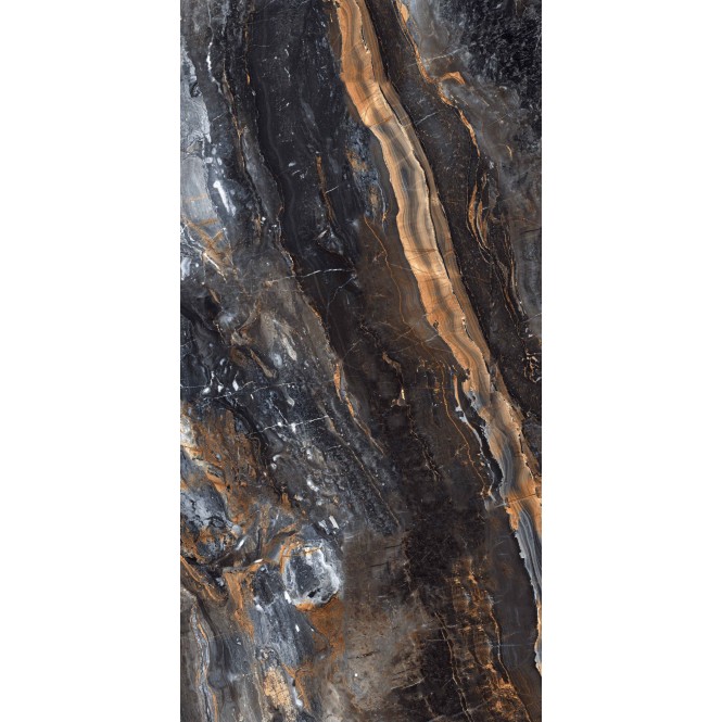 Luxor Black Polished 60X120