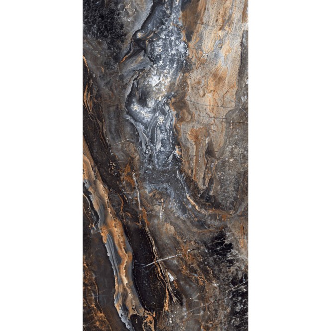 Luxor Black Polished 60X120