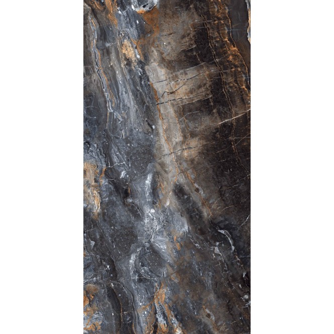 Luxor Black Polished 60X120