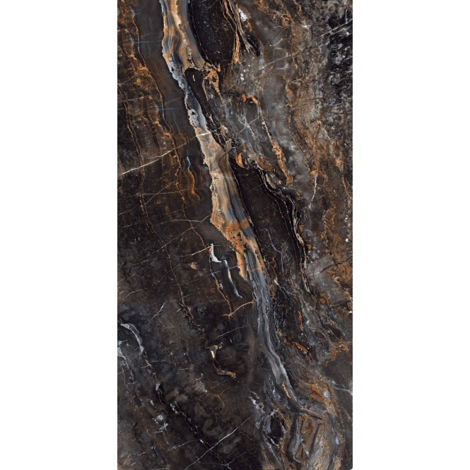 Luxor Black Polished 60X120