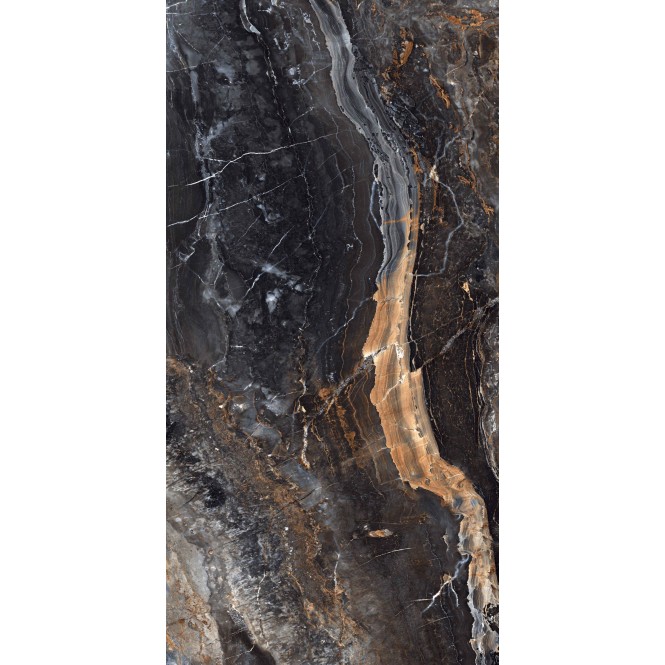 Luxor Black Polished 60X120