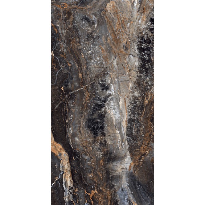 Luxor Black Polished 60X120