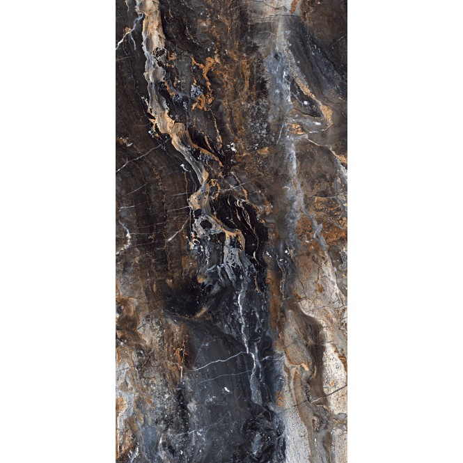 Luxor Black Polished 60X120