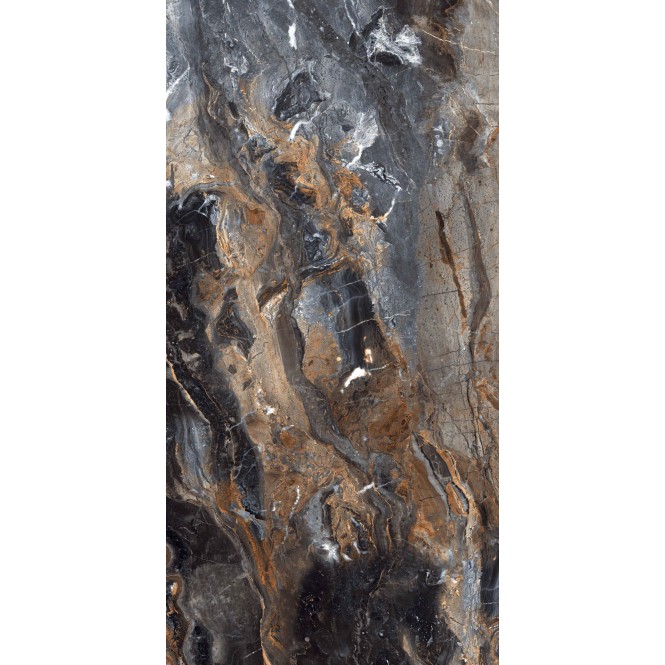 Luxor Black Polished 60X120