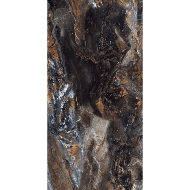 Luxor Black Polished 60X120