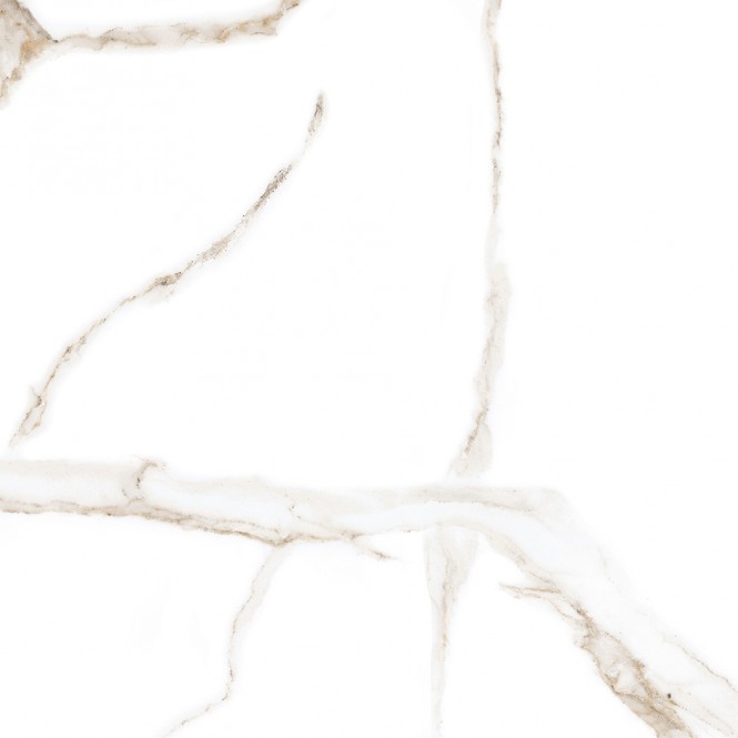 Carrara white polished 80x80