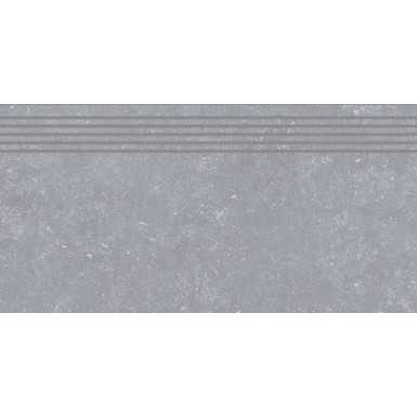 Inversion 01 grey matt stopnica R10 30x60
