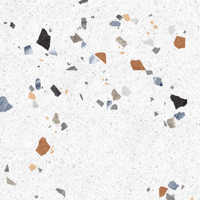 Terrazzo colors matt 60x60