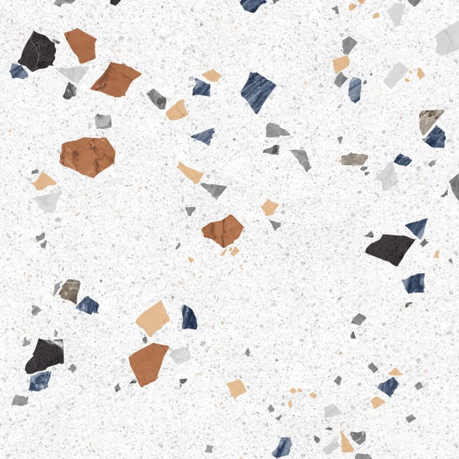 Terrazzo colors matt 60x60