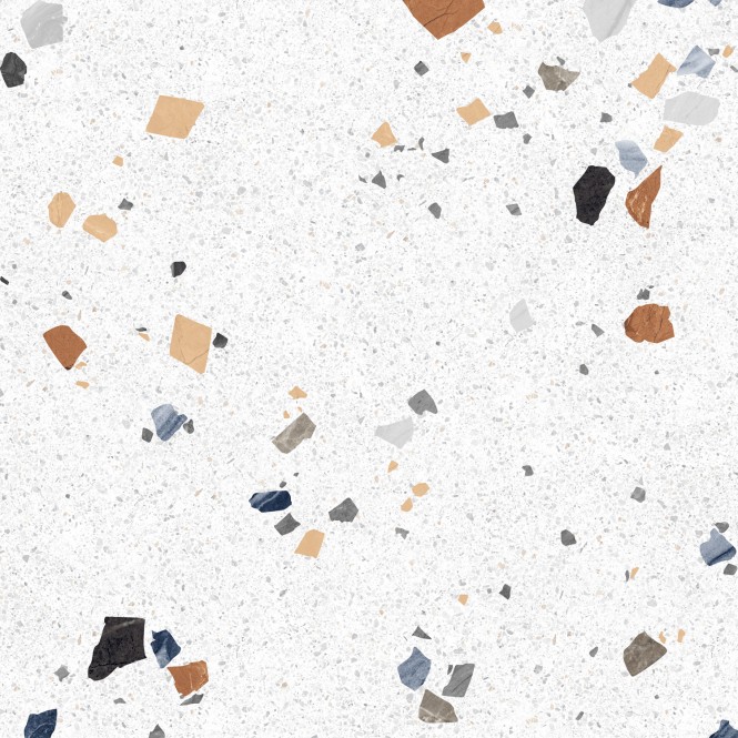 Terrazzo colors matt 60x60