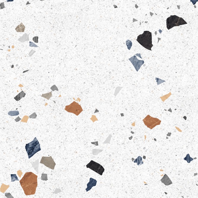 Terrazzo colors matt 60x60