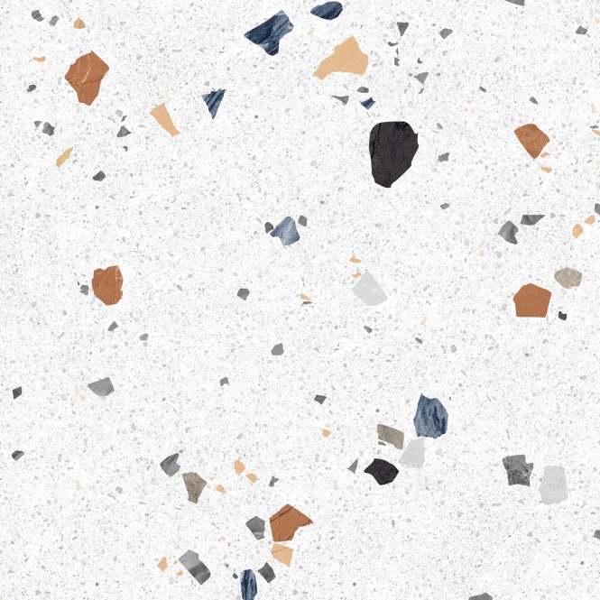 Terrazzo colors matt 60x60