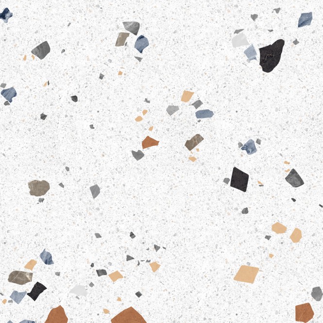 Terrazzo colors matt 60x60