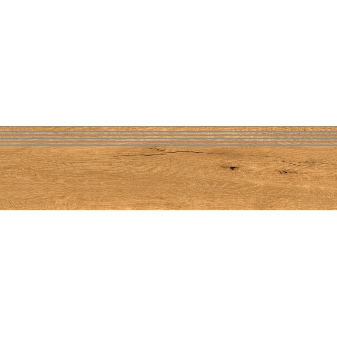 Woodstar honey matt stopnica 30x120