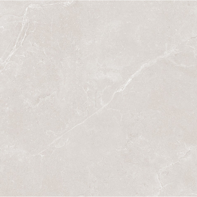 Hard rock white matt 60x60