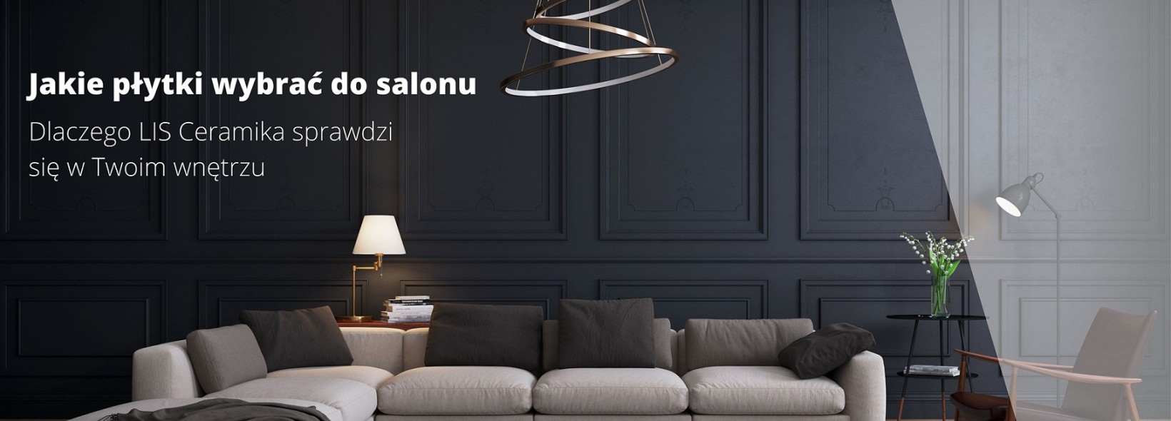 Jakie płytki wybrać do salonu 