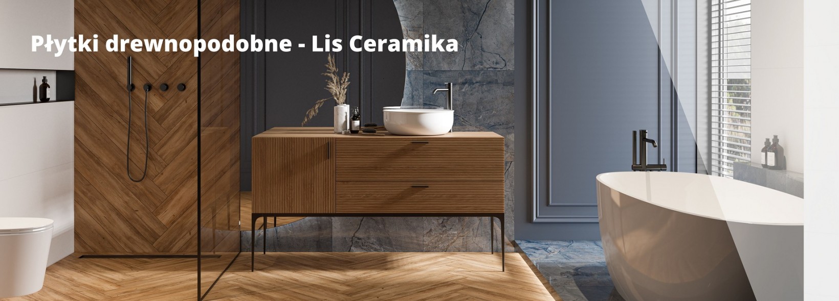 Płytki drewnopodobne - Lis Ceramika 