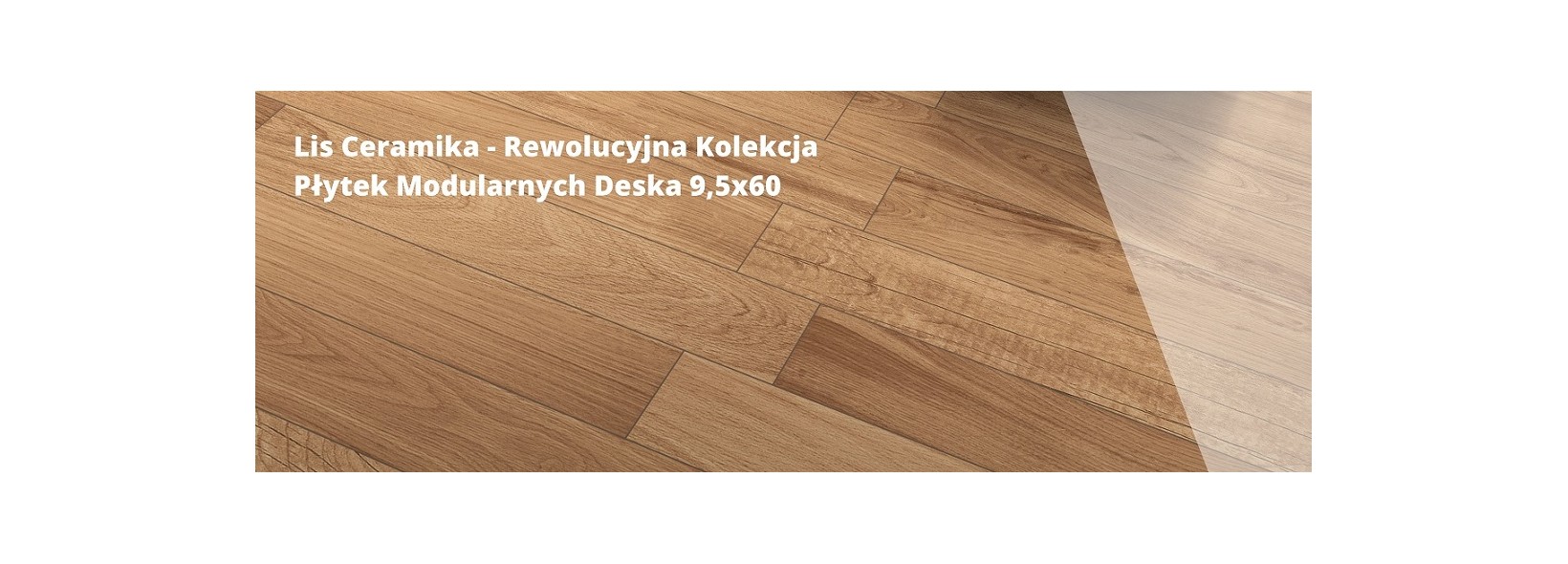 Lis Ceramika - Rewolucyjna Kolekcja Płytek Modularnych Deska 9,5x60